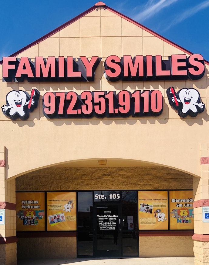 FamilySmiles Dental office